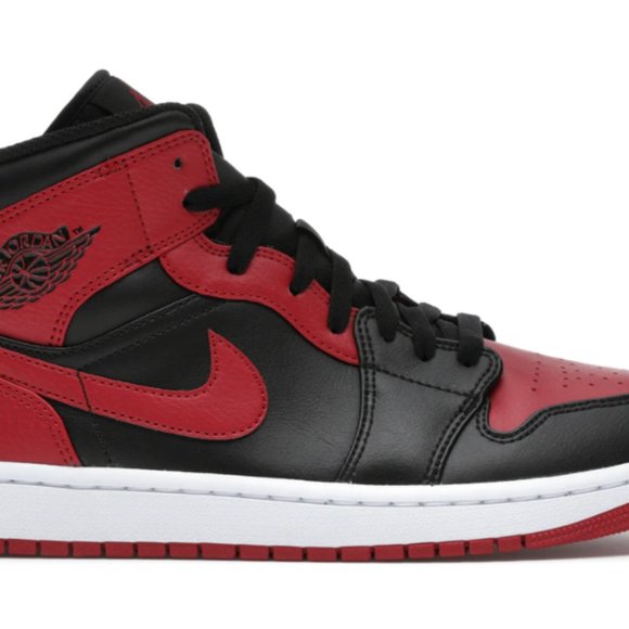 NWT Air Jordan 1 Mid “Banned 2020” - Picture 4 of 8